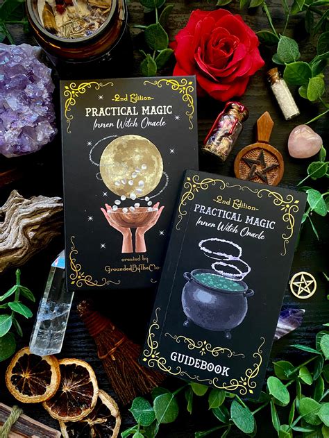 Practical magic oracle deck